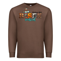 Chestnut he is risen indeed matthew 28 6 jesus christ easter Premium Sweatshirt - Jasminsmagicworld