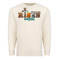 Sandshell he is risen indeed matthew 28 6 jesus christ easter Premium Sweatshirt - Jasminsmagicworld
