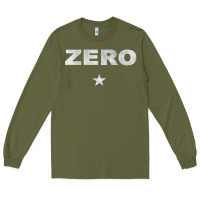 Army Green zero Long Sleeve Tee - artisFamous
