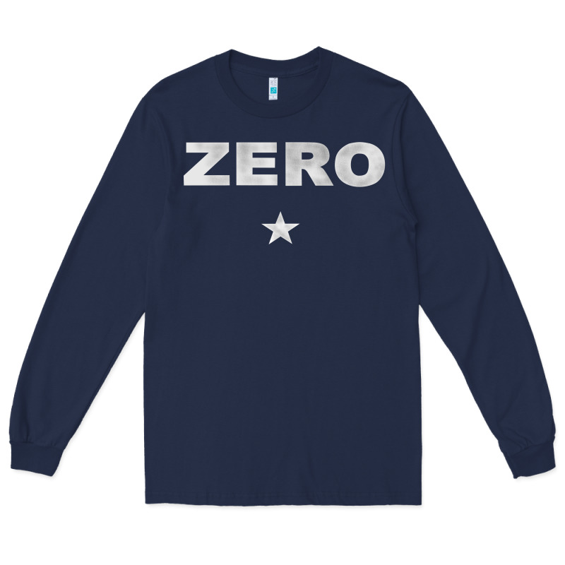 Zero Long Sleeve Tee by artisFamous | Teevron