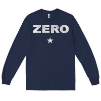 Navy zero Long Sleeve Tee - artisFamous