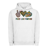 Pigment Lunar Rock Peace Love Pumkins Urban Hoodie - Jasminsmagicworld