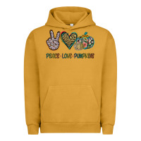 Peace Love Pumkins Urban Hoodie | Teevron