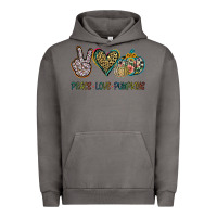 Pigment Tornado Peace Love Pumkins Urban Hoodie - Jasminsmagicworld