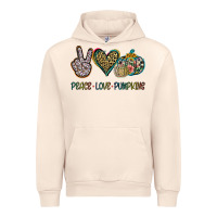Sandshell Peace Love Pumkins Urban Hoodie - Jasminsmagicworld