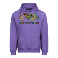 Tulip Peace Love Pumkins Urban Hoodie - Jasminsmagicworld