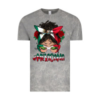 Mexicana Messy Bun Mama Vintage Tee | Teevron
