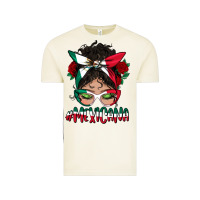Vintage Arctic mexicana messy bun mama Vintage Tee - BundleAndBundleShop