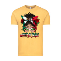 Vintage Mustard mexicana messy bun mama Vintage Tee - BundleAndBundleShop