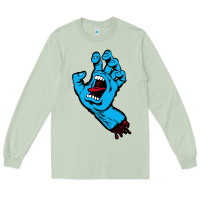 Matcha santacruz screaming hand Long Sleeve Tee - artisFamous