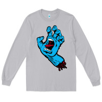 Moon Dust santacruz screaming hand Long Sleeve Tee - artisFamous