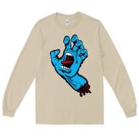 Mushroom santacruz screaming hand Long Sleeve Tee - artisFamous
