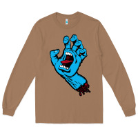 Toasted Coconut santacruz screaming hand Long Sleeve Tee - artisFamous