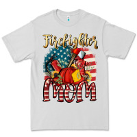 Dove Grey Firefighter mom Premium Tee - FaDigitalArtStudio