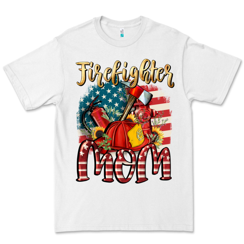 Firefighter Mom Premium Tee by FaDigitalArtStudio | Teevron
