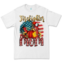 White Firefighter mom Premium Tee - FaDigitalArtStudio