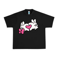 Black Minnie Mouse Urban Heavy Tee - CowhideDigitalArt