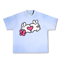 Grape Ice Minnie Mouse Urban Heavy Tee - CowhideDigitalArt