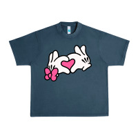 Midnight Navy Minnie Mouse Urban Heavy Tee - CowhideDigitalArt
