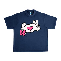 Navy Minnie Mouse Urban Heavy Tee - CowhideDigitalArt