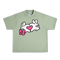 Oil Green Minnie Mouse Urban Heavy Tee - CowhideDigitalArt