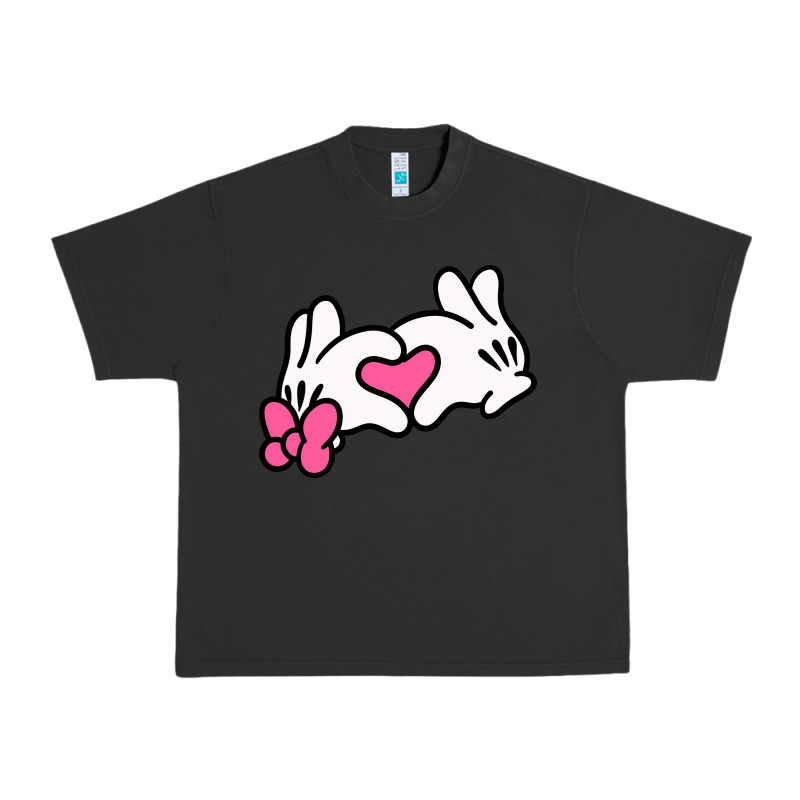 Minnie Mouse Urban Heavy Tee by CowhideDigitalArt | Teevron