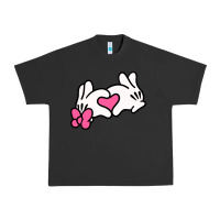 Pigment Black Minnie Mouse Urban Heavy Tee - CowhideDigitalArt