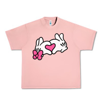 Salmon Minnie Mouse Urban Heavy Tee - CowhideDigitalArt