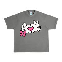 Tornado Minnie Mouse Urban Heavy Tee - CowhideDigitalArt