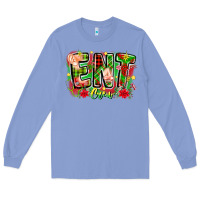 Colony Blue ent crew christmas Long Sleeve Tee - CowhideDigitalArt