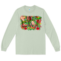 Matcha ent crew christmas Long Sleeve Tee - CowhideDigitalArt