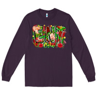 Plum ent crew christmas Long Sleeve Tee - CowhideDigitalArt