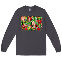 Smoke ent crew christmas Long Sleeve Tee - CowhideDigitalArt