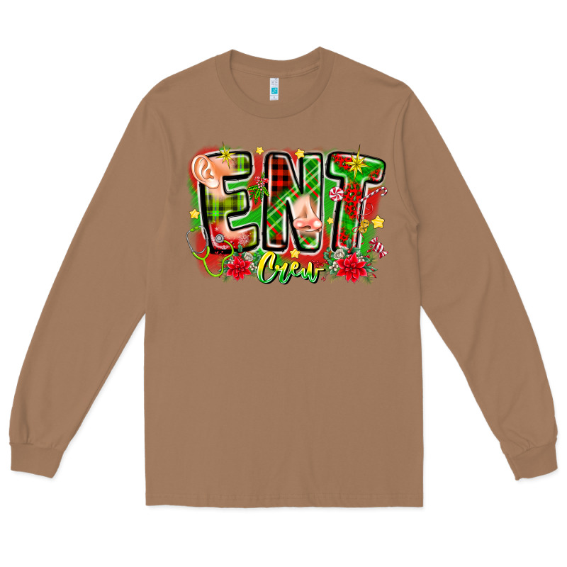 Ent Crew Christmas Long Sleeve Tee by CowhideDigitalArt | Teevron