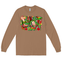 Toasted Coconut ent crew christmas Long Sleeve Tee - CowhideDigitalArt