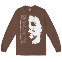 Chestnut halloween michael myers Long Sleeve Tee - artisFamous