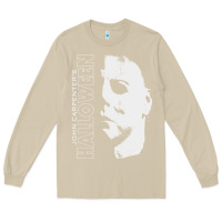 Mushroom halloween michael myers Long Sleeve Tee - artisFamous