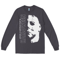 Smoke halloween michael myers Long Sleeve Tee - artisFamous