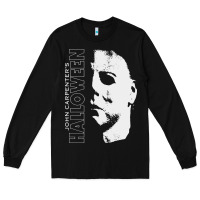Black halloween michael myers Long Sleeve Tee - artisFamous