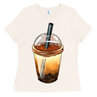 Bone Bobba cup Ladies Tee - FaDigitalArtStudio