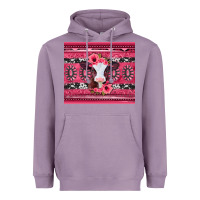 Lavender pink gemstone baby calf western valentines day Heavyweight Hoodie - Jasminsmagicworld