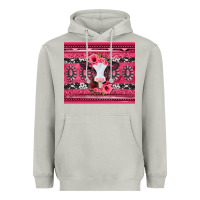 Moon Dust pink gemstone baby calf western valentines day Heavyweight Hoodie - Jasminsmagicworld