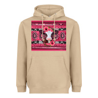 Mushroom pink gemstone baby calf western valentines day Heavyweight Hoodie - Jasminsmagicworld