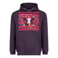 Plum pink gemstone baby calf western valentines day Heavyweight Hoodie - Jasminsmagicworld