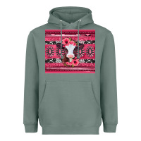 Pink Gemstone Baby Calf Western Valentines Day Heavyweight Hoodie | Teevron