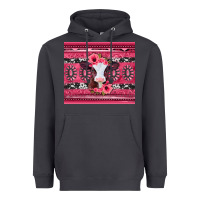 Smoke pink gemstone baby calf western valentines day Heavyweight Hoodie - Jasminsmagicworld