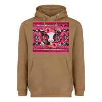 Toasted Coconut pink gemstone baby calf western valentines day Heavyweight Hoodie - Jasminsmagicworld