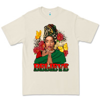 Bone believe black woman Premium Tee - FaDigitalArtStudio