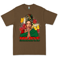 Cacao believe black woman Premium Tee - FaDigitalArtStudio