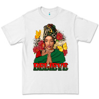 White believe black woman Premium Tee - FaDigitalArtStudio